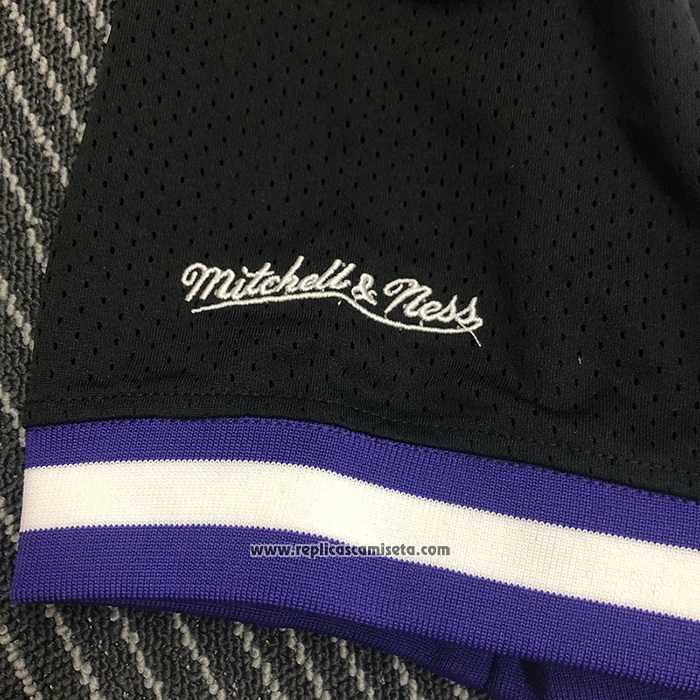 Camiseta Manga Corta Sacramento Kings Jason Williams #55 Negro